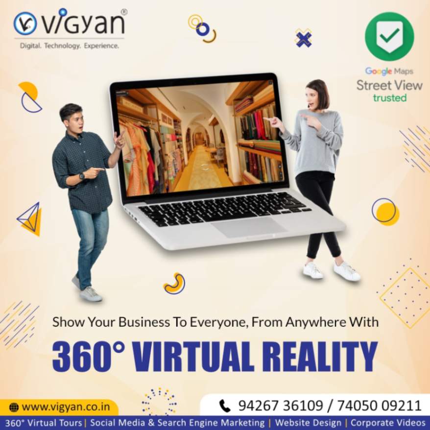 Best Google 360° Virtual Tour Services in Delhi